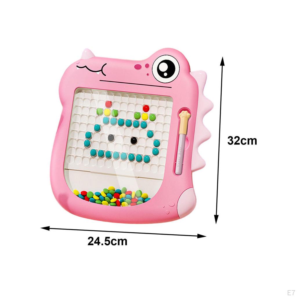 Magnetic Drawing Board Writing Painting Sketch Pad for Toddlers Kids green
