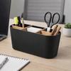 Save Space Toothbrush Holder Detachable Makeup Brush Organizer Desktop Storage Box  Bedroom