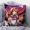 When They Cry - Higurashi Anime Girl Pillow Covers, Home Sofa Cushion Covers And Aecorative Custom