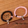JYL TS Bracelet Magnetic Couple  Attractive Design Relationship Bonding