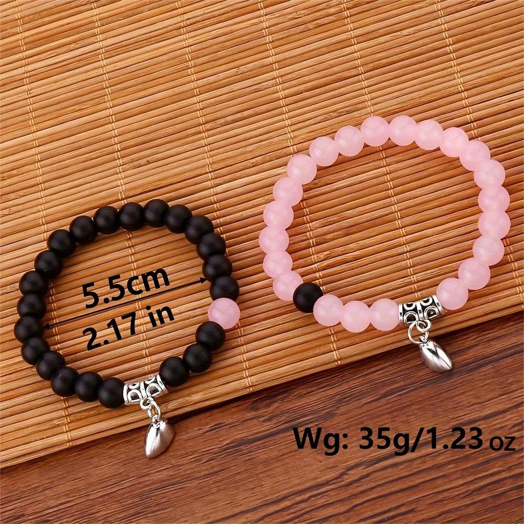 JYL TS Bracelet Magnetic Couple  Attractive Design Relationship Bonding