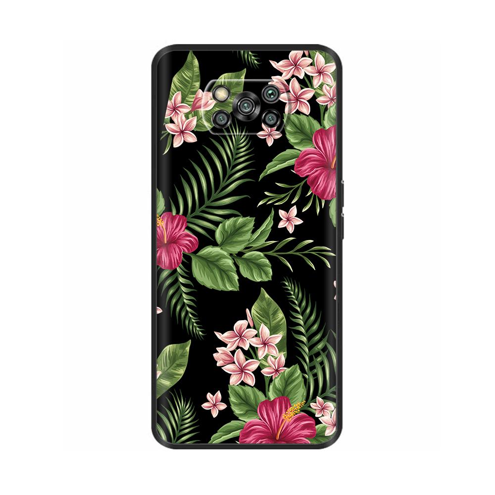 Cover For Xiaomi Poco X3 Pro Case Soft Silicon Black Phone Casse for Poco X3 NFC Case for Poco X 3 NFC PocoX3 Pro TPU Capa Funda