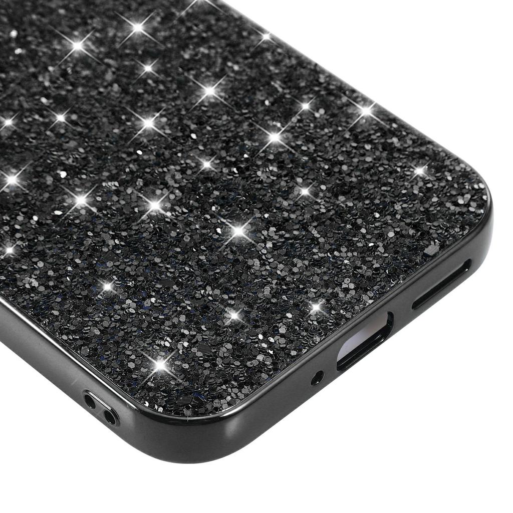 For Google Pixel 10 Pro XL Case TPU+PC Sparkling Glitter Phone Back Cover