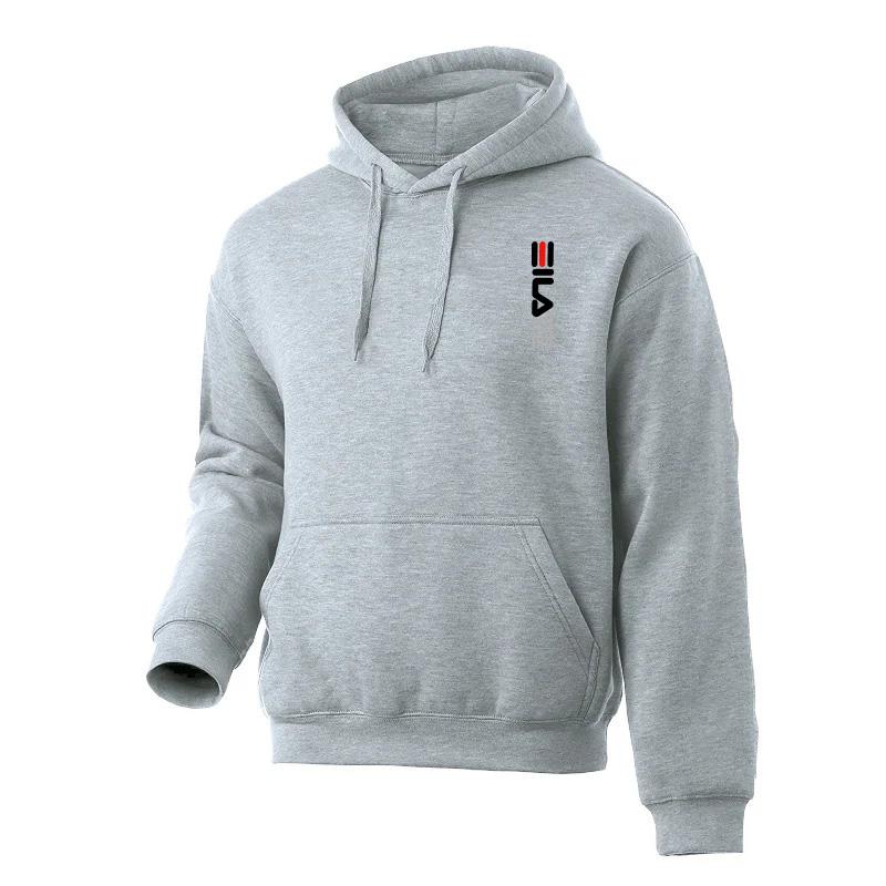 Men's hooded sweatshirt  women's knitted sweatshirt  autumn and winter casual hooded sweatshirt