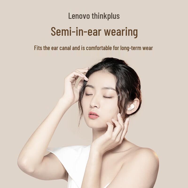 Lenovo LP19 2025 Wireless Bluetooth Semi-in-ear Sports Earbuds