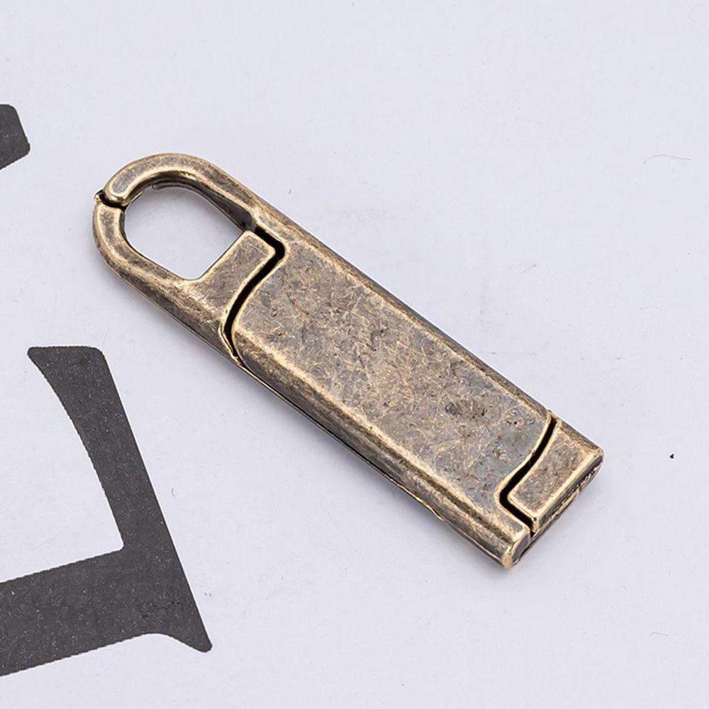 5Pcs Removable Detachable Zipper Puller Craft Clothing Zip Fixer  Backpack Clothes Jackets