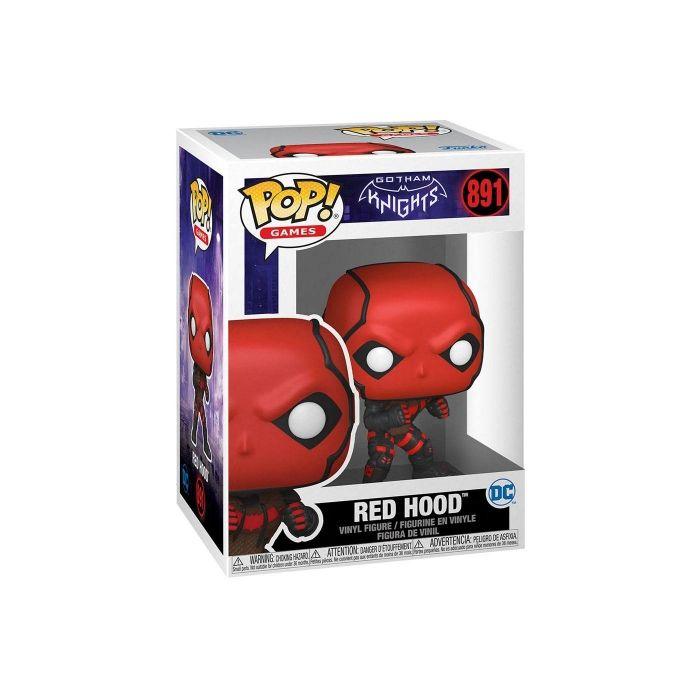 Funko pop! games: gotham knights - red hood