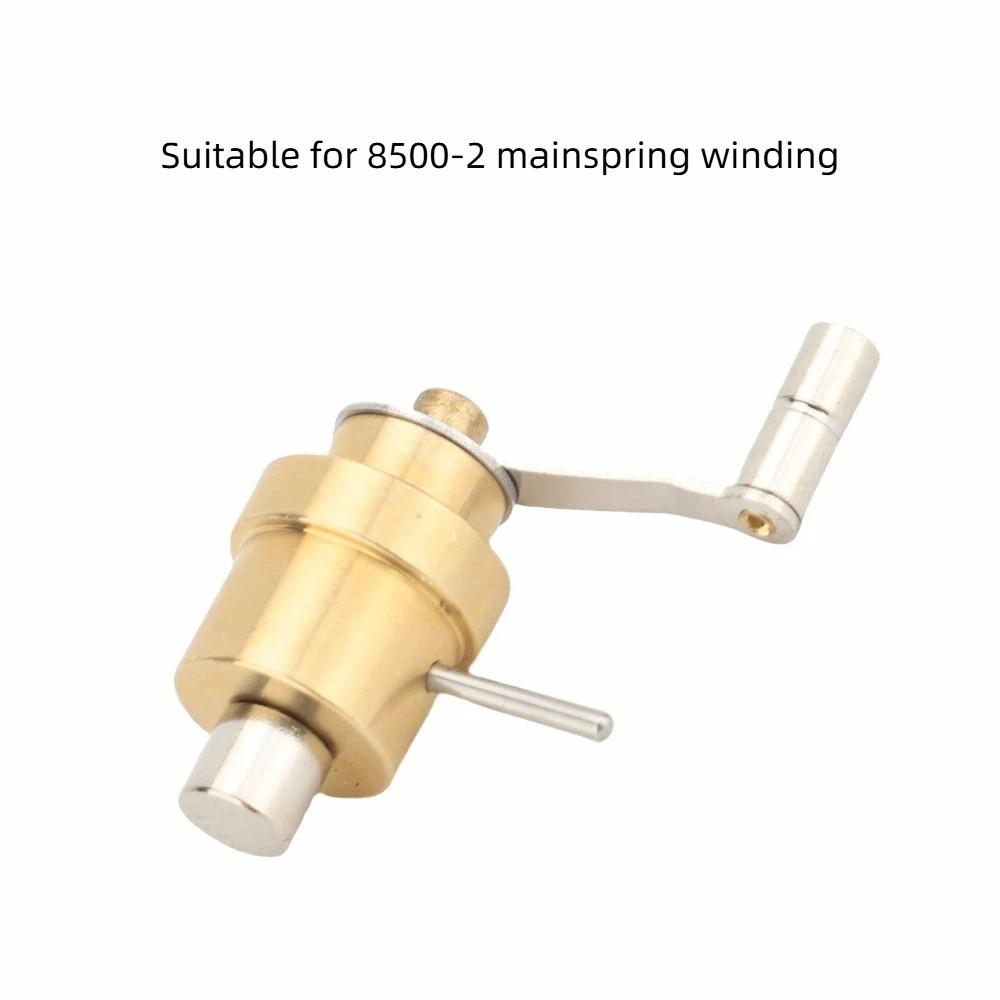Different Specifications Watch Mainspring Winder Yellow Watch Repair Accessory For Watchmakers