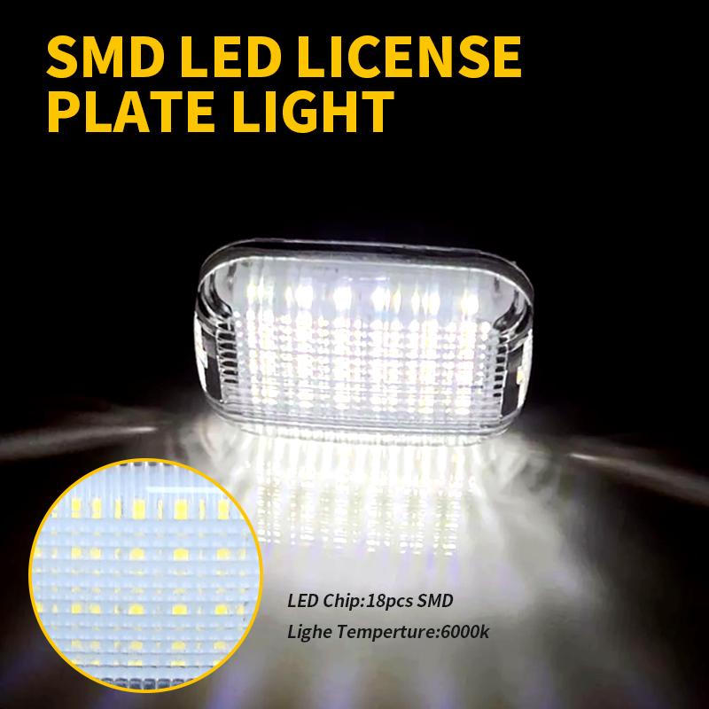 2PCS For Ford Transit 150/250/350/350 HD Van 2015-2026 Transit Connect 2014-2026 White LED Interior Roof Dome Light for Cars
