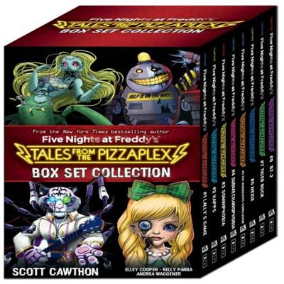 Five Nights At Freddys Tales from the Pizza Plex Box Set by Kelly Parra Paperback Book 9781546128359