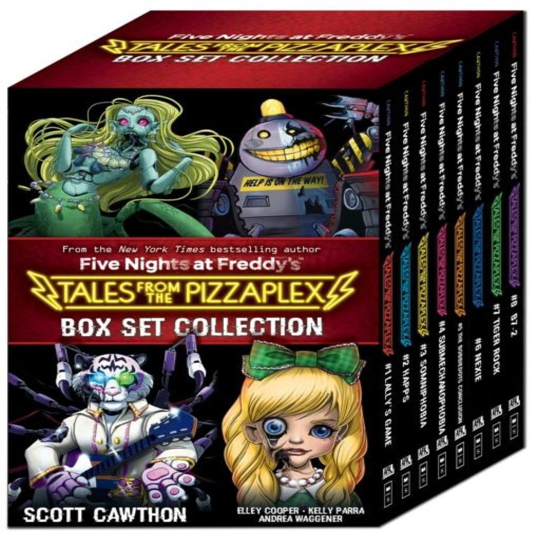 Five Nights at Freddys Tales from the Pizza Plex Box-Set von Kelly Parra Taschenbuch 9781546128359