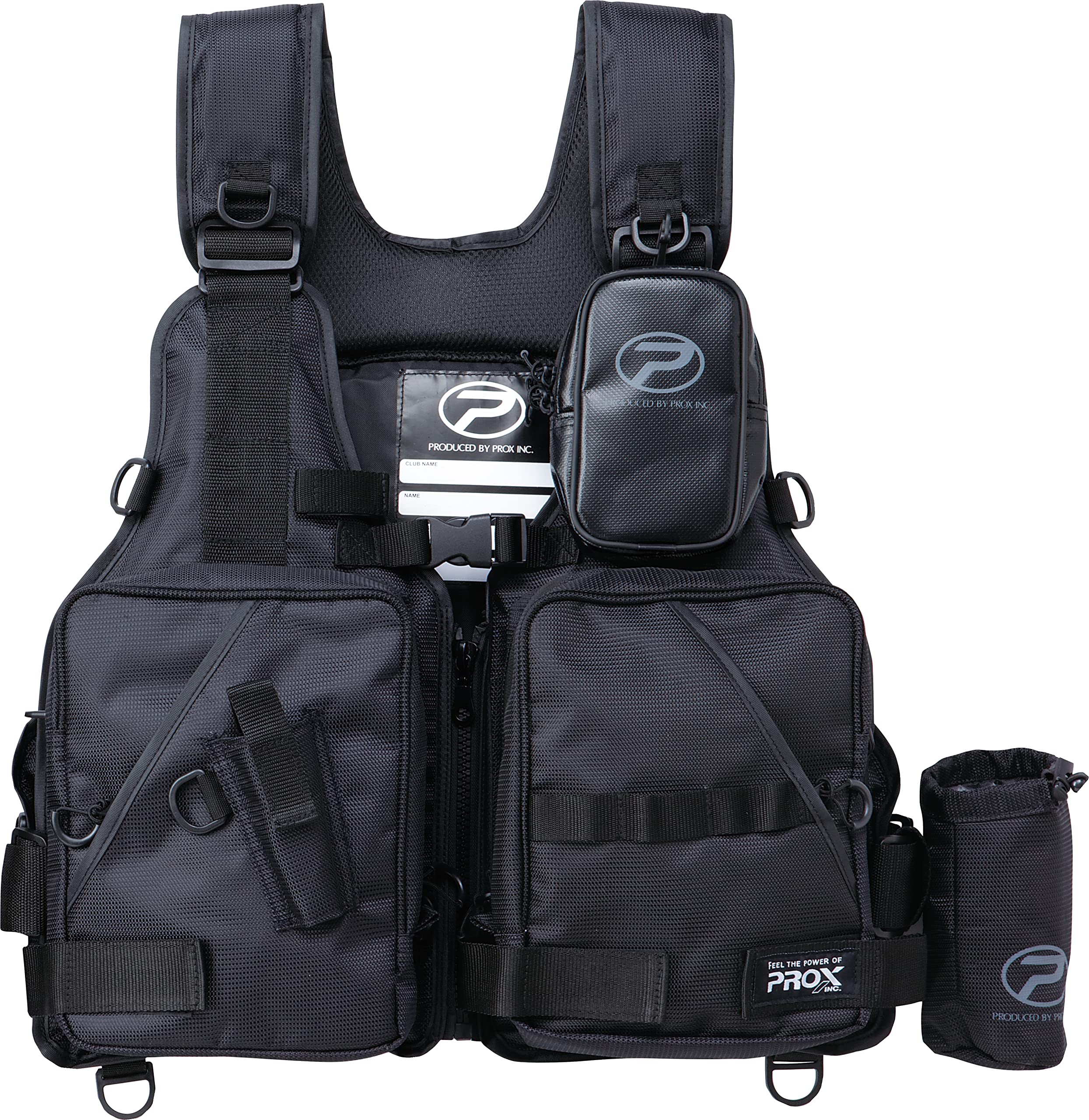 

Prox Floating Game Vest (PX313) Adult Free Black x Black