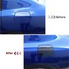 Carbon Fiber Door Fuel Tank Gas Cap Decoration Cover Trim For Dodge Charger 11+