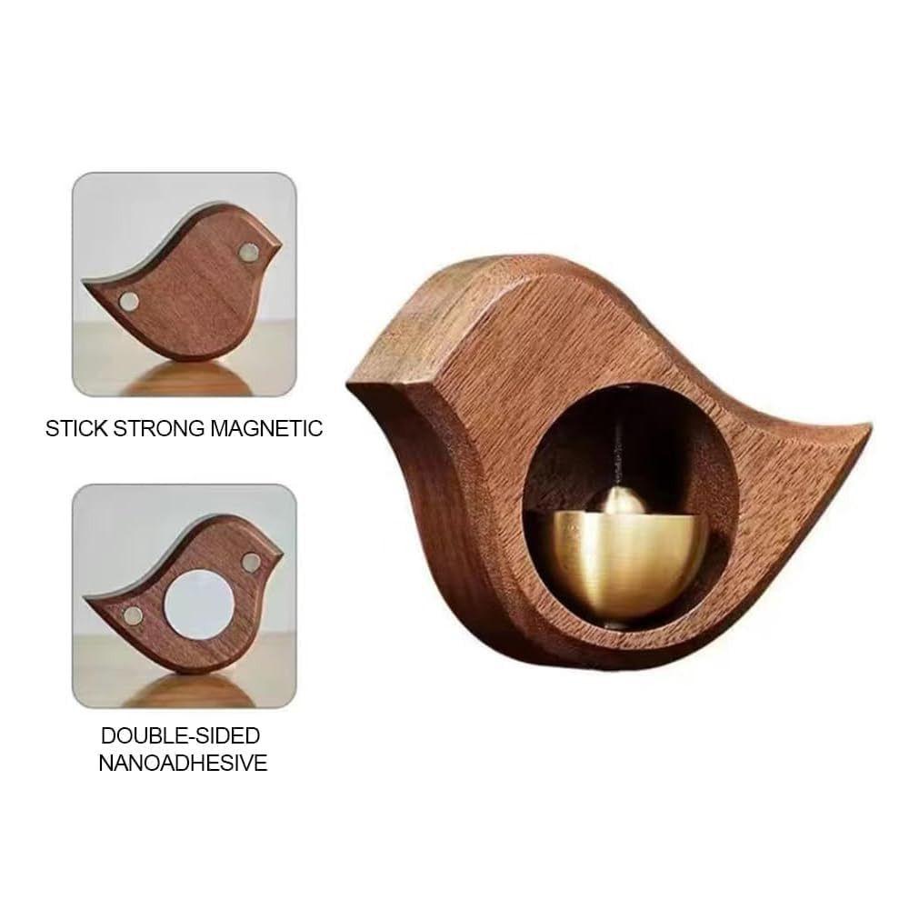 Holztürklingel Cartoonform Windspiel Kreatives Türspiel Zuhause Dekoration