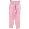 unused eimy high waist Tapered pants M pink Women Used