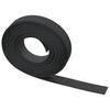 Lawn Edging Black 10 M * 10 Cm Polyethylene