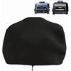 Cover For Woodfire Grill Cover Backyard Cooking 600D Oxford Fabric Easy To Clean Elastic Drawstring Easy Maintenance Grill Cover