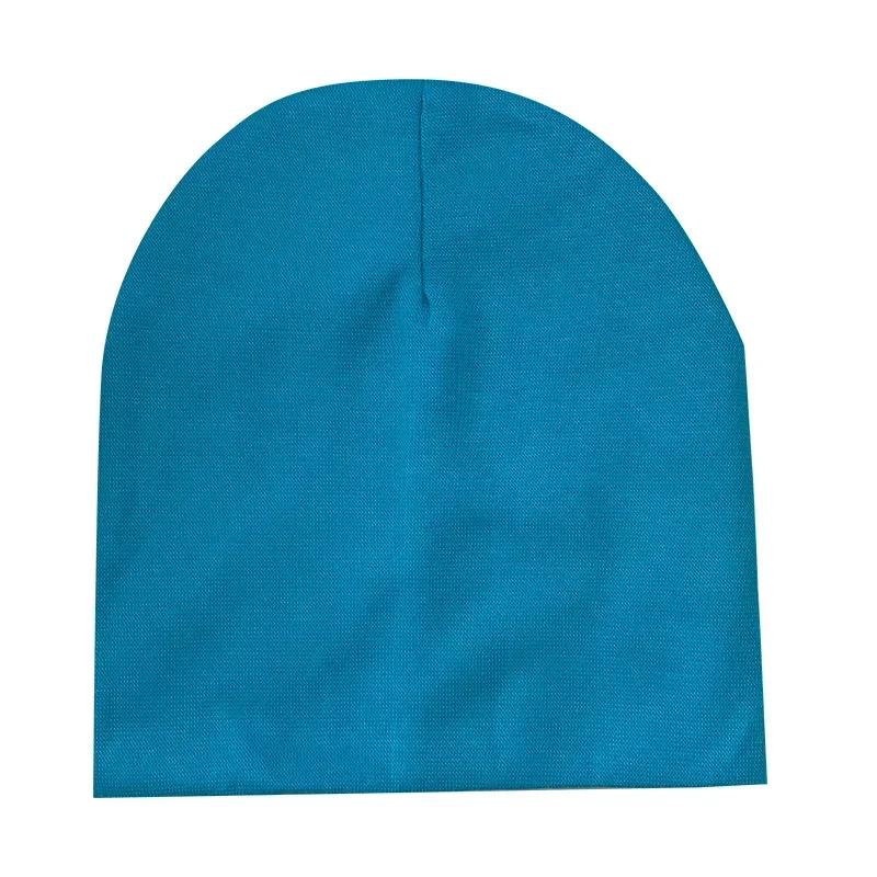 Cappello in Maglia Solido per Bambini da 0 a 3 Anni Cappellino Caldo Invernale in Cotone per Neonato Primavera Autunno Berretto per Bambino/a