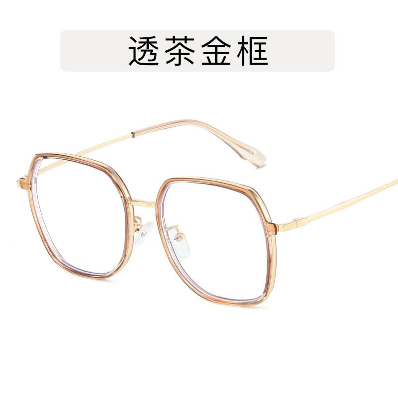 TR90 Material Woman Eyeglass Frames Square Shape Anti Blue Light Men's Glasses Fashion Stylish Woman's Eyeglasses
