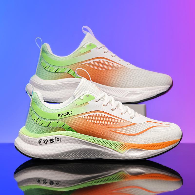 

Men s shoes carbon plate outsole shock absorption running shoes men s and women s sports shoes men s breathable youth body test casual shoes 45