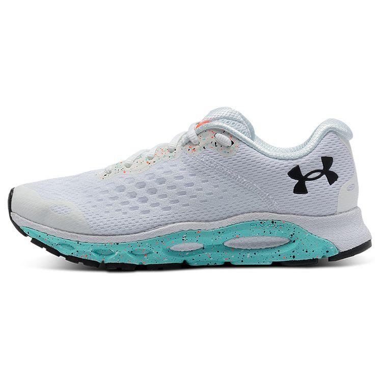Under Armour Hovr Infinite 3 Pntsp Cn Mesh Sneakers Low Top Lifestyle Shoes Women Sneakers White 3025496-100