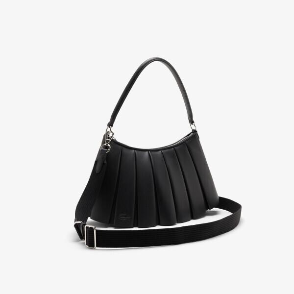 Lacoste Medium Shoulder Bag 000black Nu5176d56g