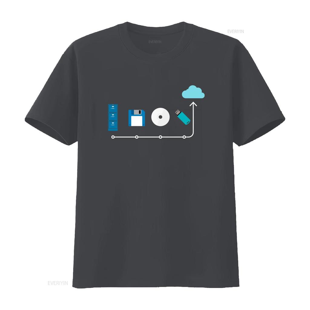 Cloud It Professional Sys Admin Programming Coding Floppy Disk T Shirt for Web Developers Programmers Software Coders vintage