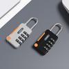 4-Digit Combination Padlock for Gym Cabinets and Bags
