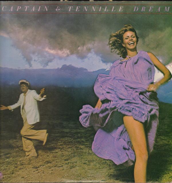 

LP Record CAPTAIN & TENNILLE - Dream SP4707 A&M 1978 US Rock Used
