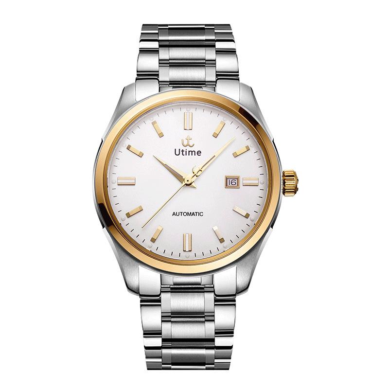 Utime High-End Business Fully Automatic Men'S Watch Waterproof Watch Simple Calendar Men'S Watch