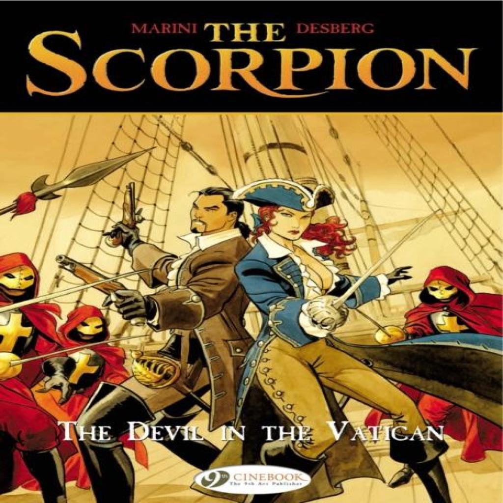 Scorpion the Vol.2 the Devil In the Vatican by Stephen Desberg Paperback Book 9781905460908