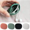 Silicone Cell Phone Cable Bag, Data Cable Storage Box, Travel Earphone, Wire Key, U Drive, USB Rating, Sauna