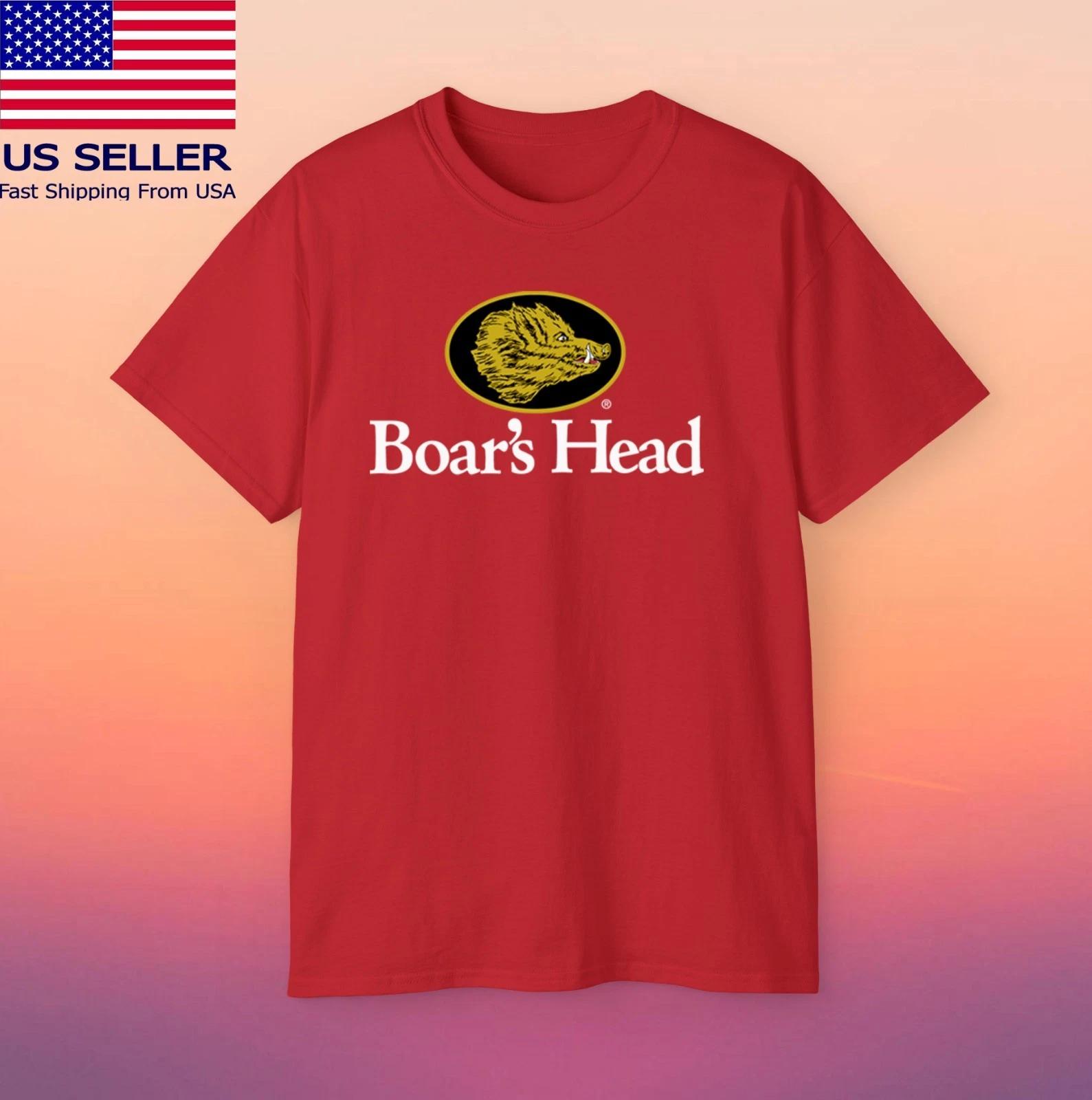 BOAR S HEAD Deli Meats Men s Red Size S-5XL S