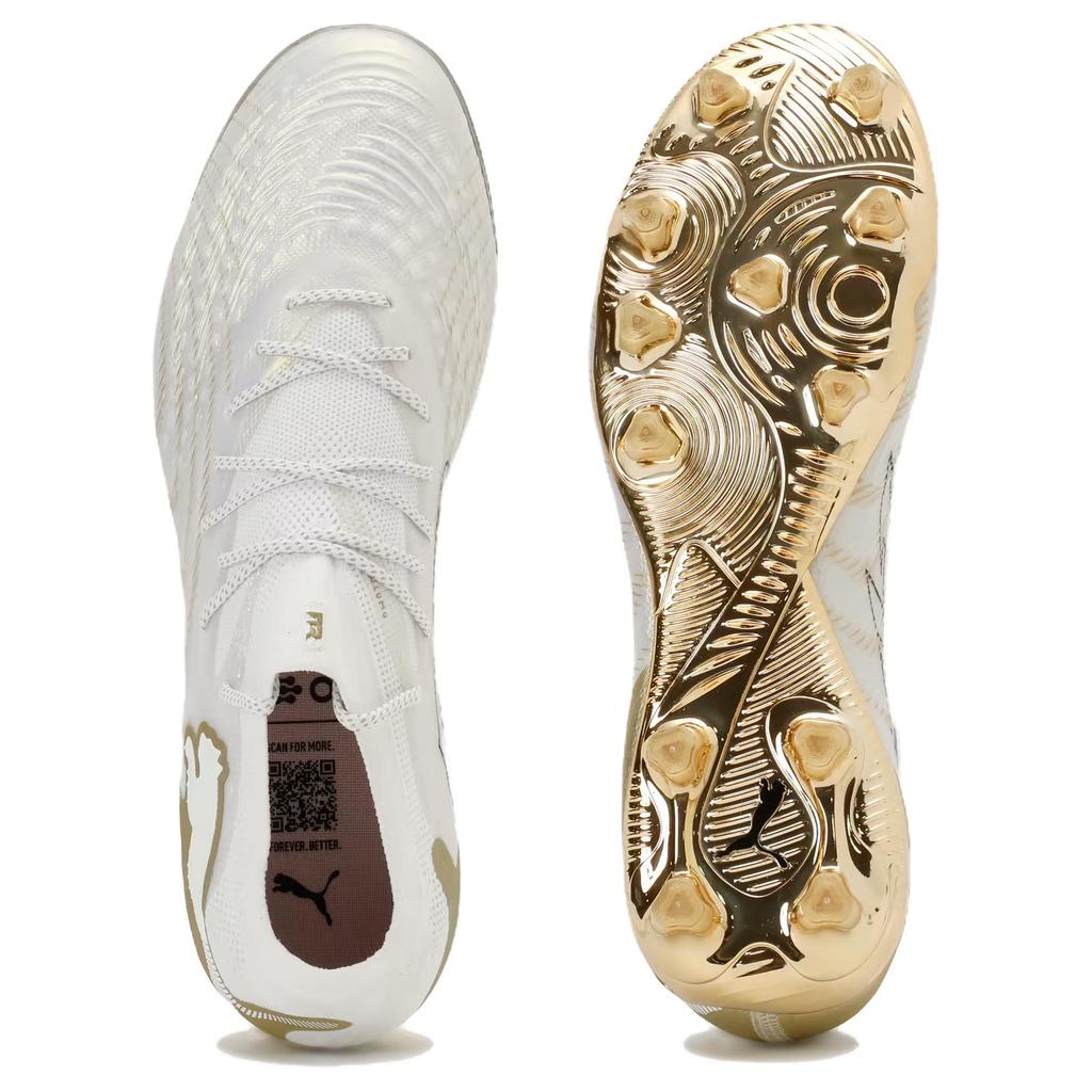 Puma Future 9 Ultimate Comfortable Soft Football Shoes Men Football Shoes Platinum 108890-04