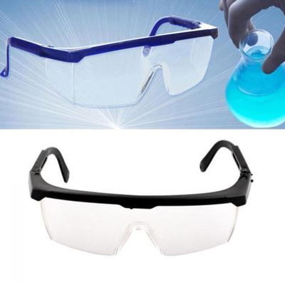Dustproof Paint Clear Lens Curing Lab  Protect Eye Adjustable Safety Goggles Protection Glasses