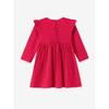 Red Christmas Deer Autumn Dress Girl Dress Long Sleeves 2025 New Spring and Autumn Children Toddler Knitting Princess Dress