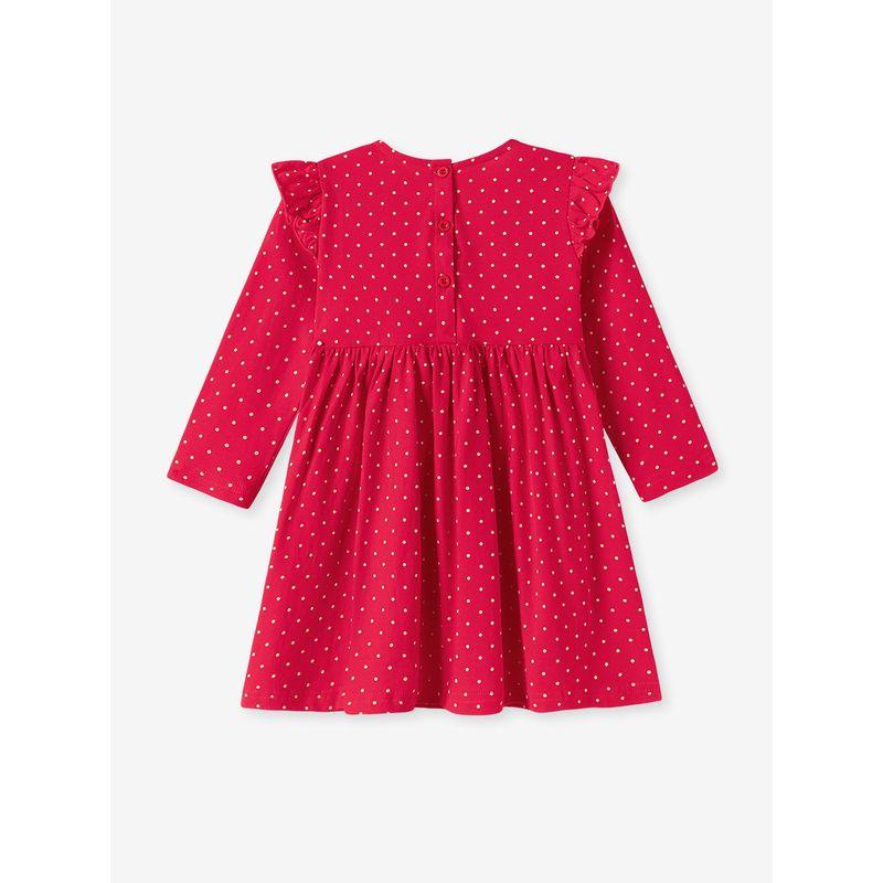 Red Christmas Deer Autumn Dress Girl Dress Long Sleeves 2025 New Spring and Autumn Children Toddler Knitting Princess Dress
