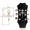 DIY Guitar Head Sticker PVC Guitar Headstock Decal Guitar Panel Sticker  Guitar Beginner Gifts