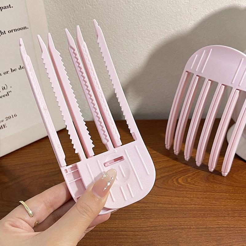 Fluffy Hairpin Curling Bangs Clips Hair Roots Volumizing Hair Clips Women Curling Fixed Shape Clips  Volume Hair Roller