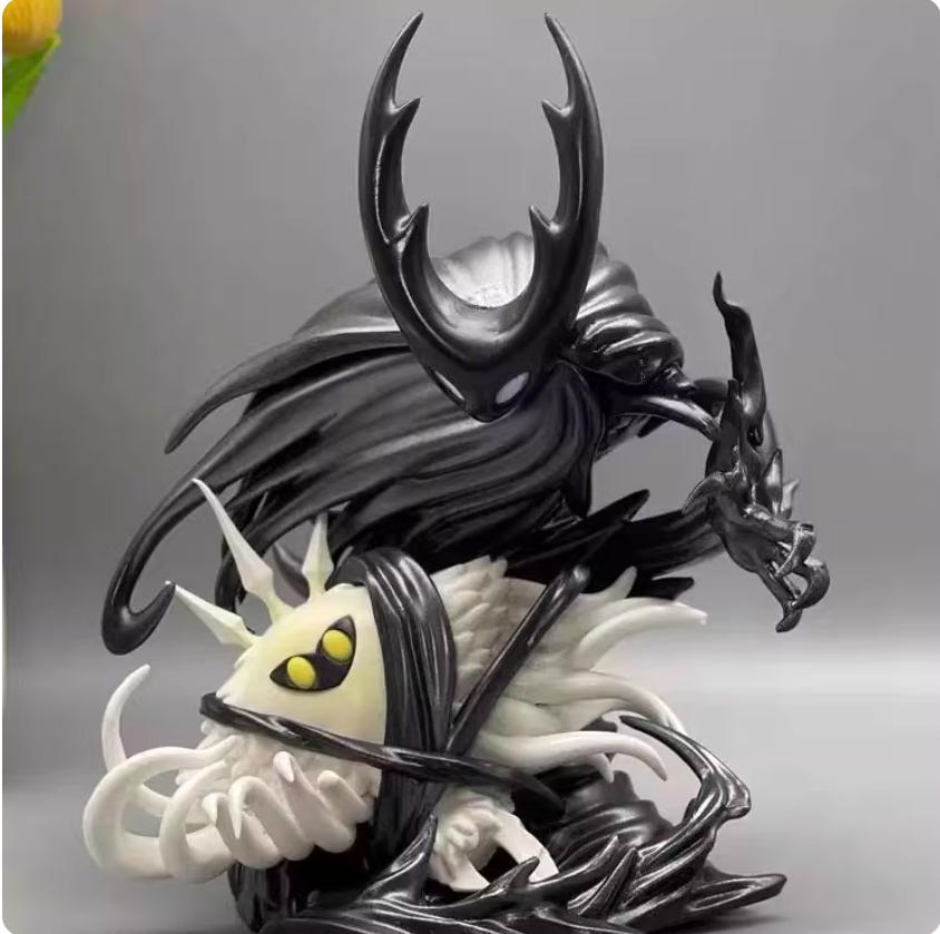 18CM Anime Spiel Hollow Knight Figur Hollow Knight PVC Actionfigur Sammlermodell Halloween Weihnachtsgeschenk Puppe