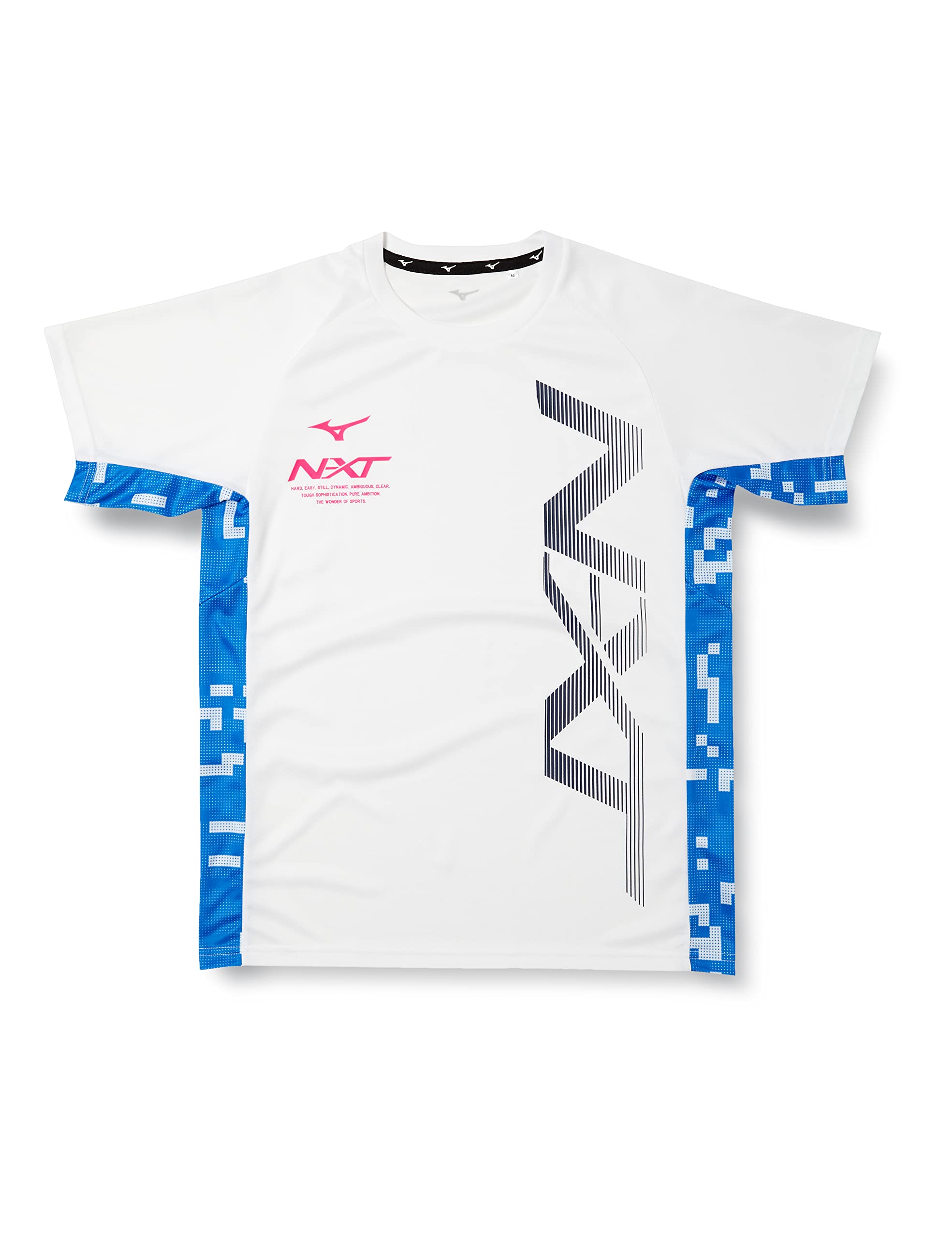 Mizuno Training Short Size 32JA1212 N-XT T-Shirt Sleeve Moisture-Wicking Quick-Drying White XS 4453₽
