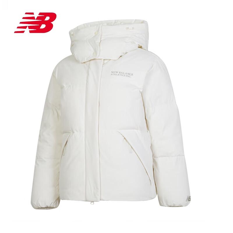 Женская пуховая куртка с капюшоном New Balance L