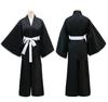New Halloween Anime Bleach Kostuum Kuchiki Rukia Cosplay Rukia Kuchiki Pruiken En Kimono Uniform Sets Die Pa Kleding