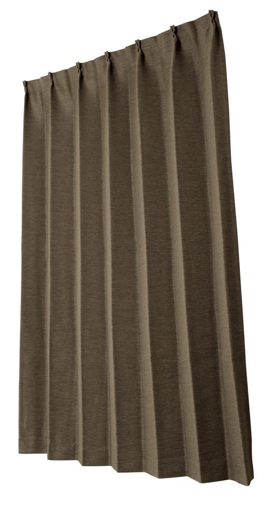 Univer Drape Light Shape Heat Width 100cm X Length Set of Colore Curtains, Blocking, Memory, Insulating, Washable, 178cm, 2,