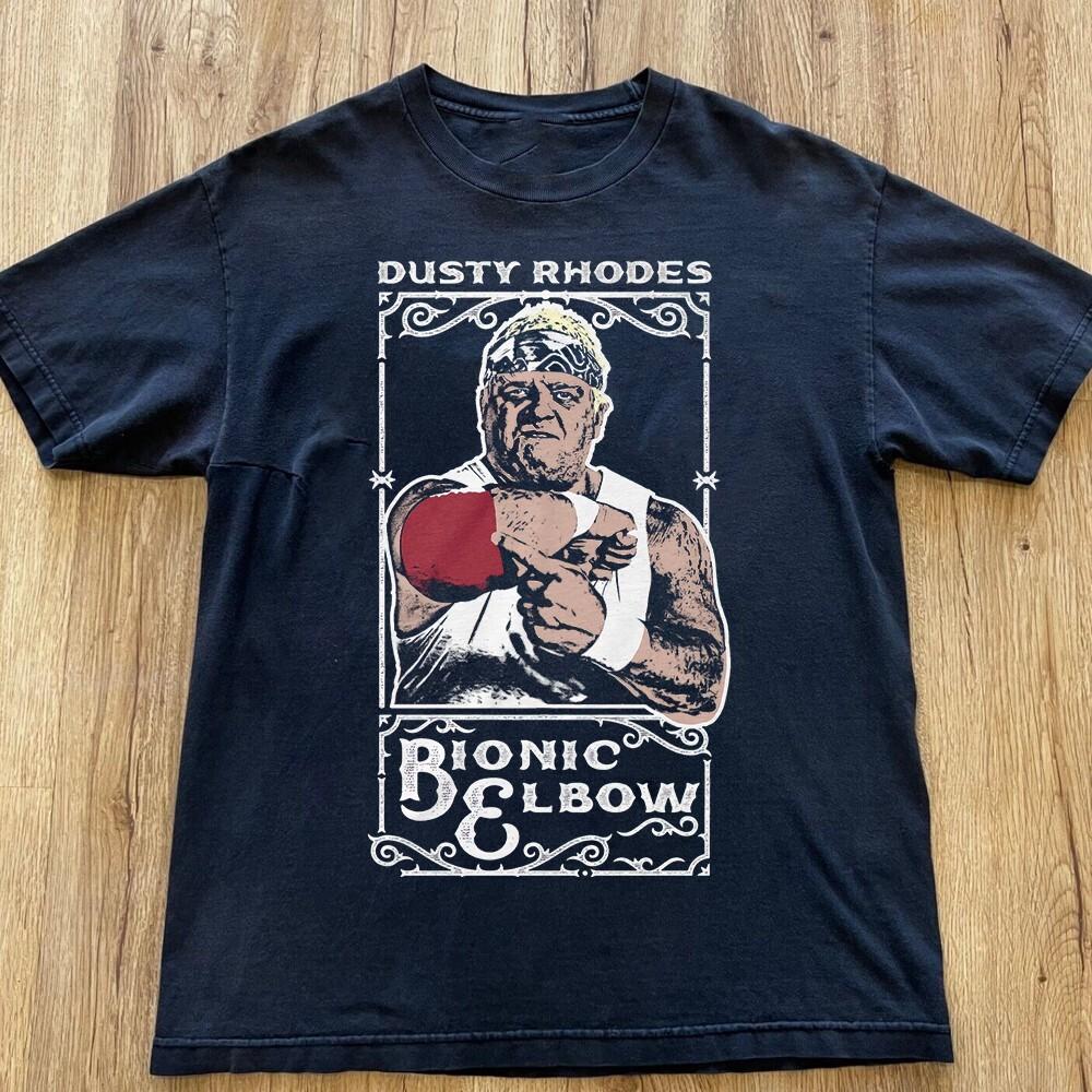 Rare Dusty Rhodes Cotton Men All Size 8D391 Unisex T-Shirt XXL