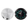 Car Clock Any Sticker One Key Start Electronic Quartz Clock Sticky Waterproof High Precision Electronic Watch Car Accessories