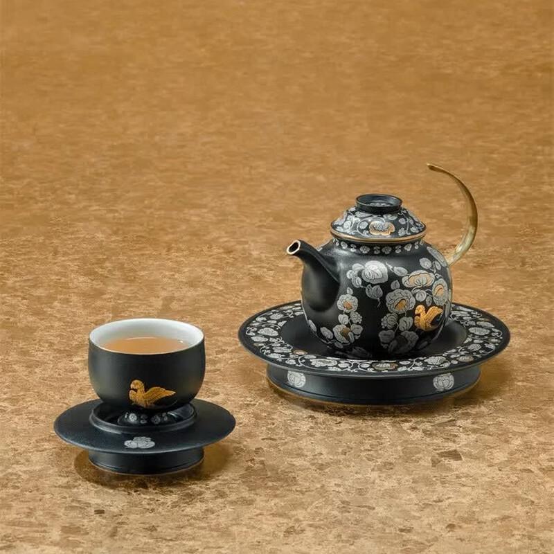 Wanqiantang Shaanxi History Museum Tang Dynasty Tea Banquet Ceramic Tea Set