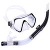 Large vision mask, diving goggles set.