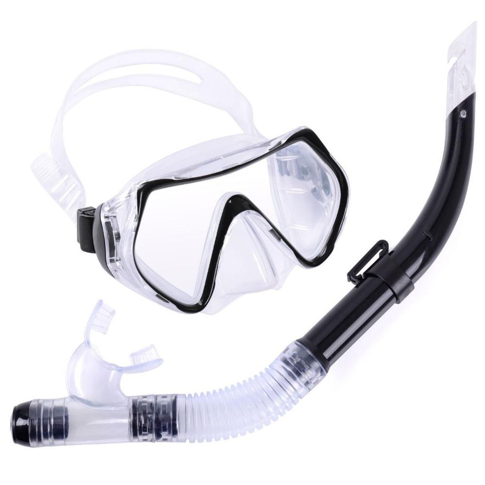 Large vision mask, diving goggles set.
