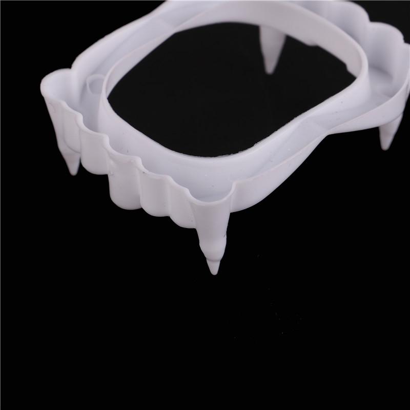 Kostým 1ks Halloween Bloody Party Upír s falešnými zuby s umělými zuby